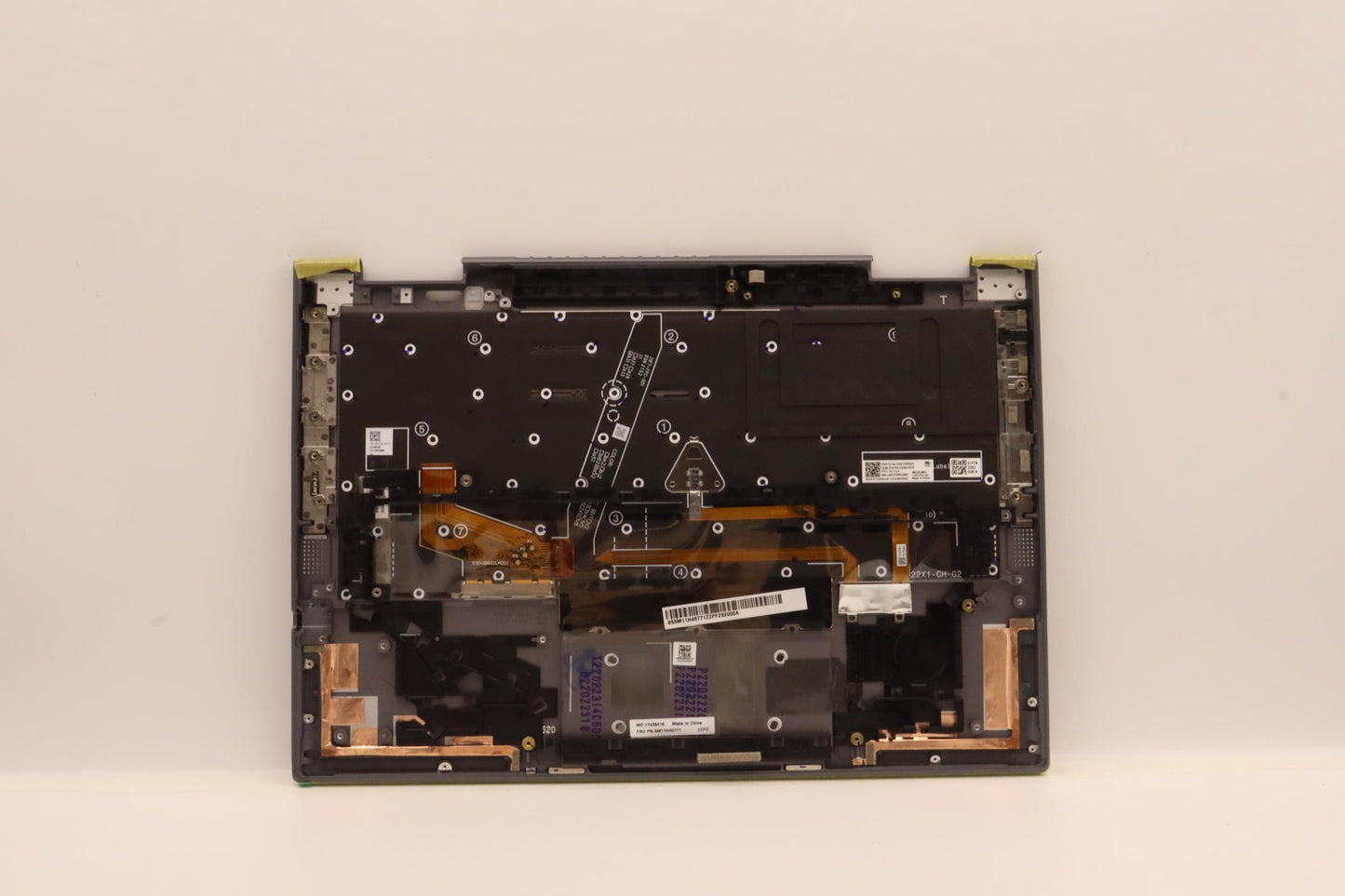 Lenovo Mechasm Kbd Bzl,Ww,Gy,Chy,Fra - 5M11H45771