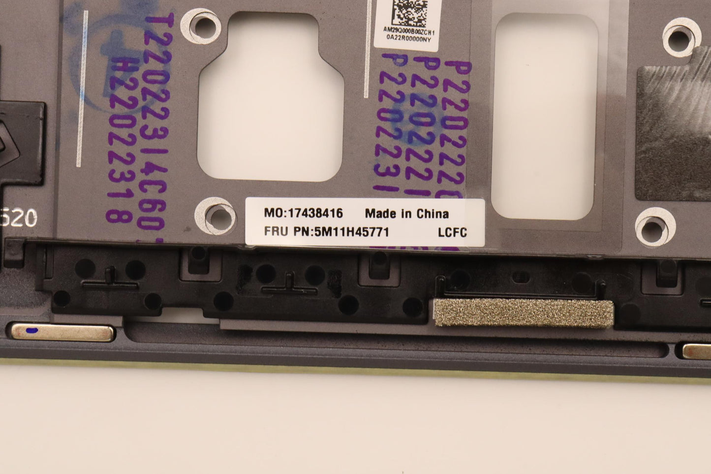 Lenovo Mechasm Kbd Bzl,Ww,Gy,Chy,Fra - 5M11H45771
