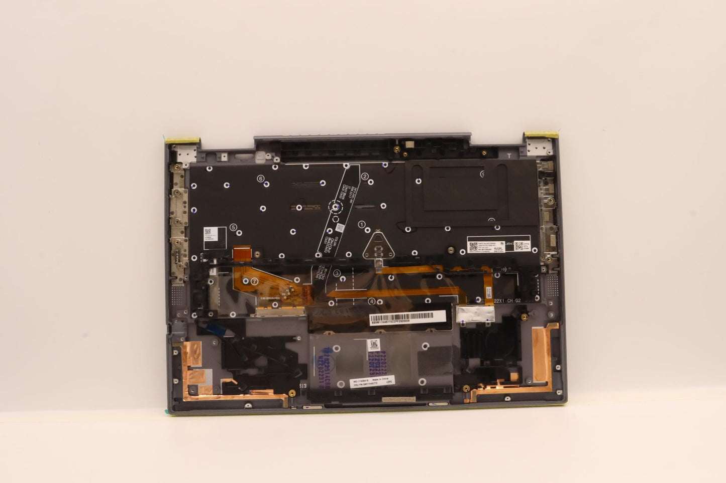 Lenovo Mechasm Kbd Bzl,Ww,Gy,Chy,Ger - 5M11H45772