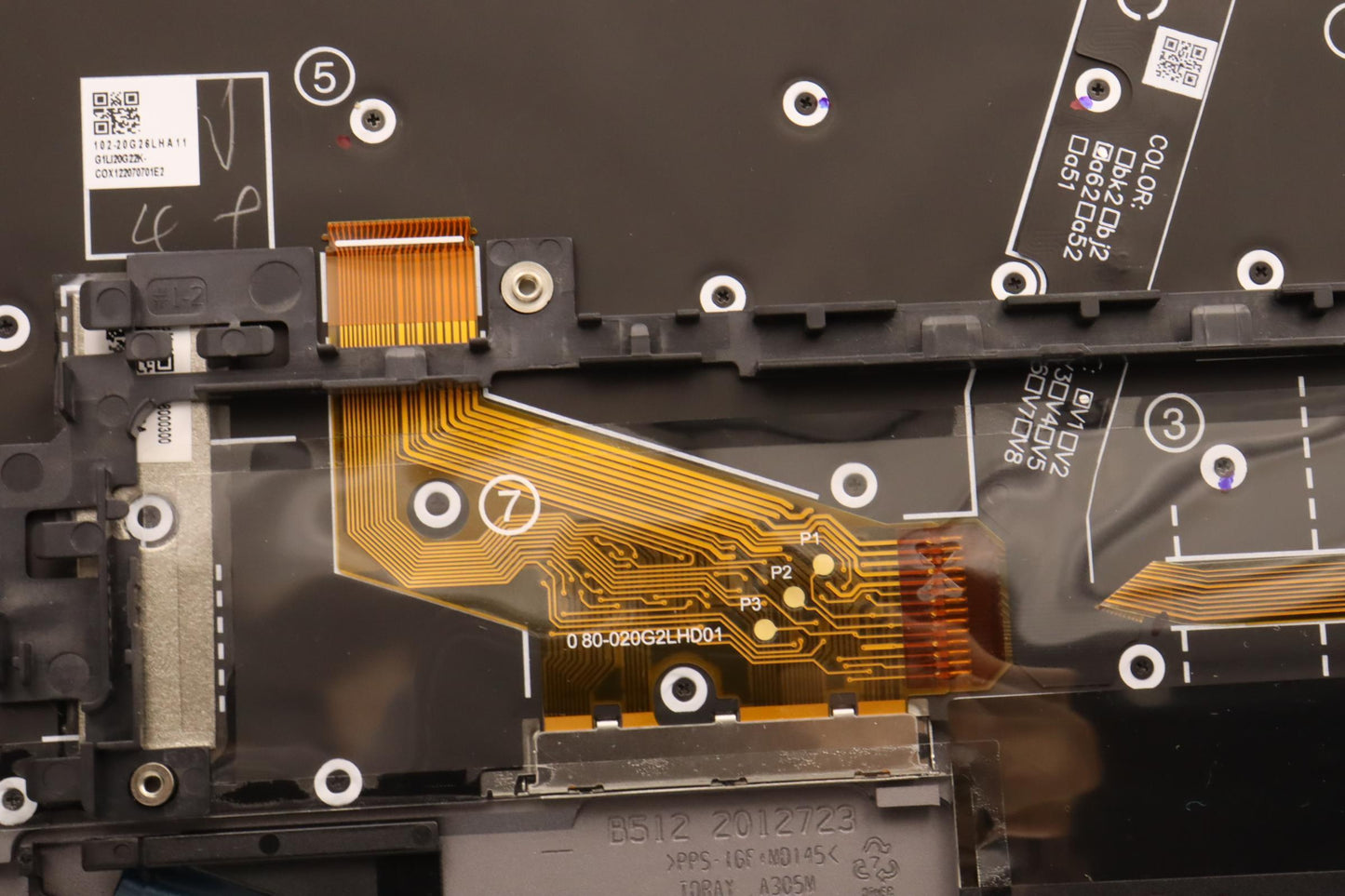 Lenovo Mechasm Kbd Bzl,Ww,Gy,Chy,Ger - 5M11H45772