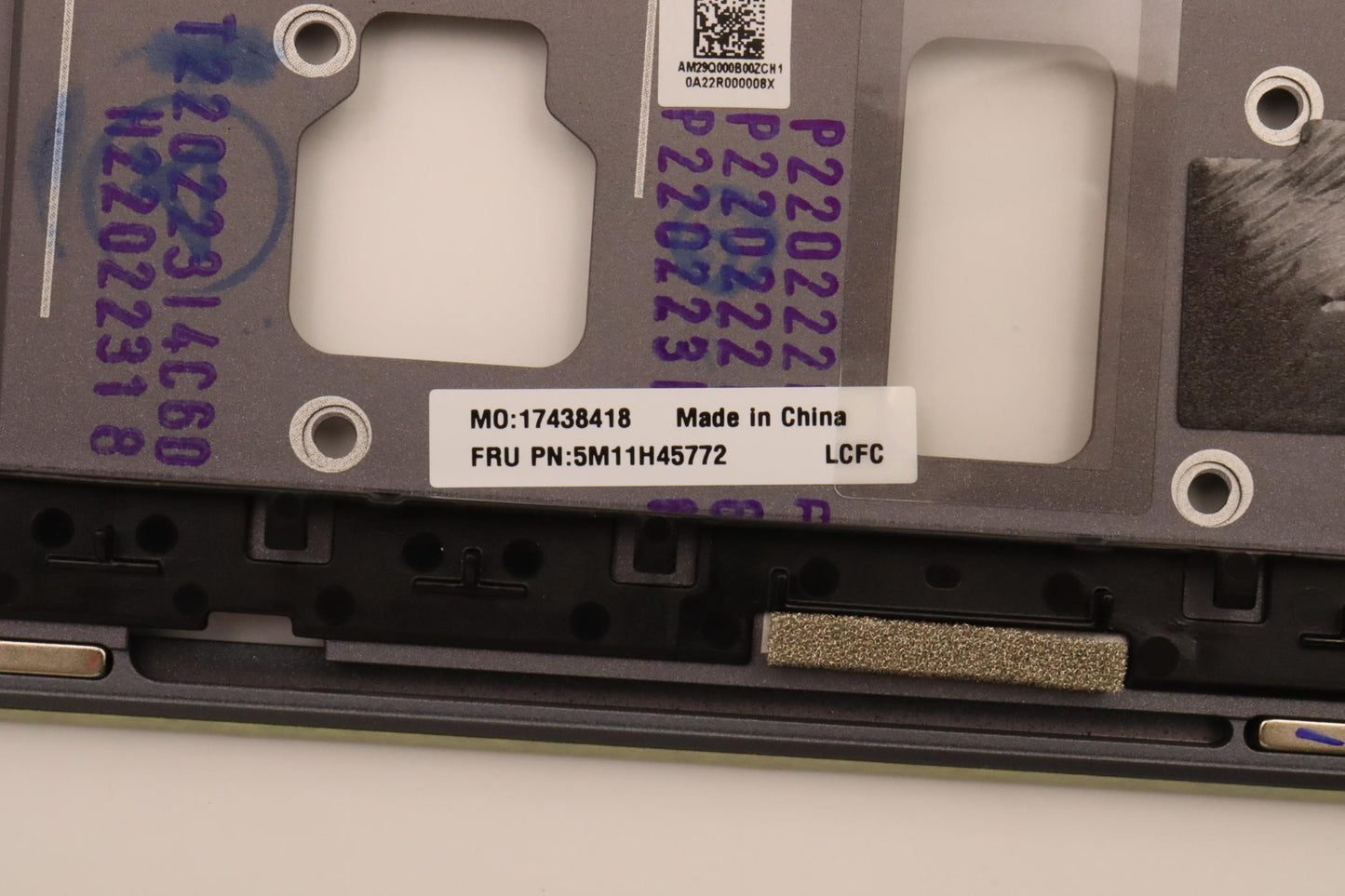 Lenovo Mechasm Kbd Bzl,Ww,Gy,Chy,Ger - 5M11H45772