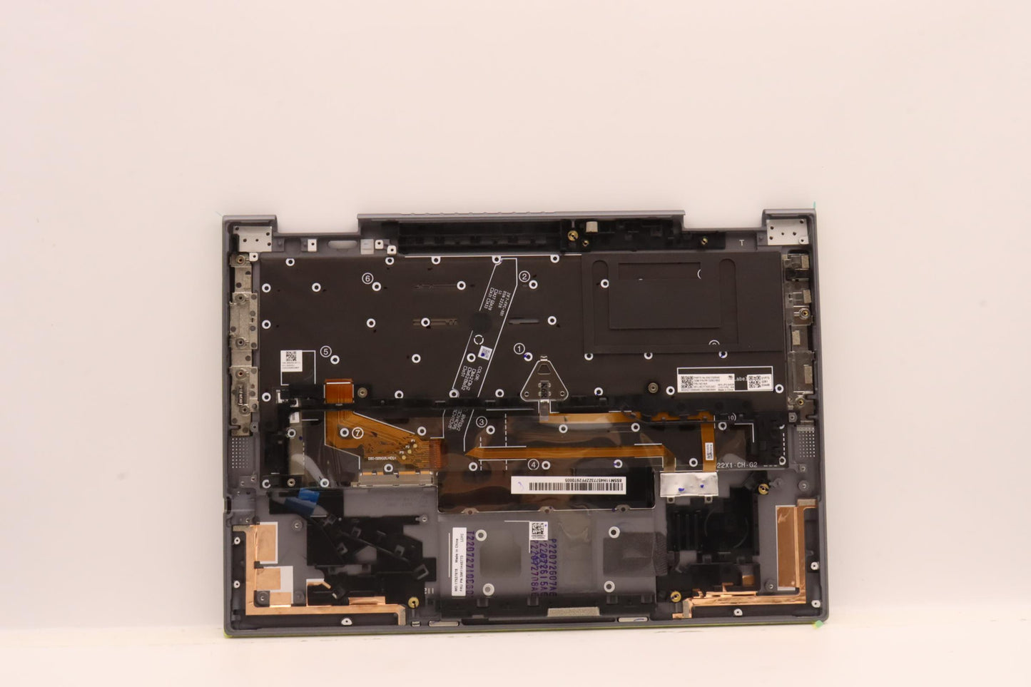 Lenovo Mechasm Kbd Bzl,Ww,Gy,Chy,Gre - 5M11H45773