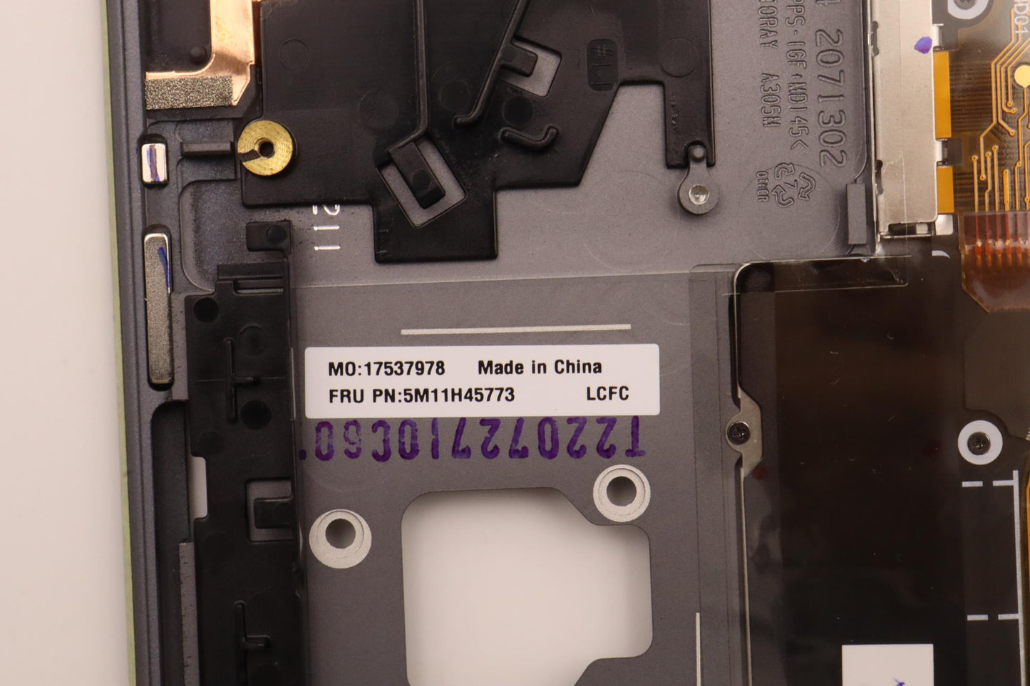 Lenovo Mechasm Kbd Bzl,Ww,Gy,Chy,Gre - 5M11H45773
