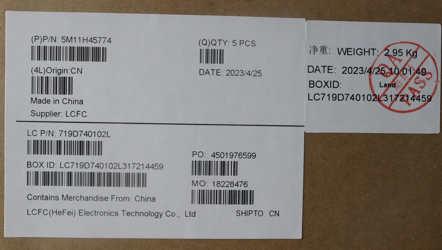 Lenovo Mechasm Kbd Bzl,Ww,Gy,Chy,Hbw - 5M11H45774