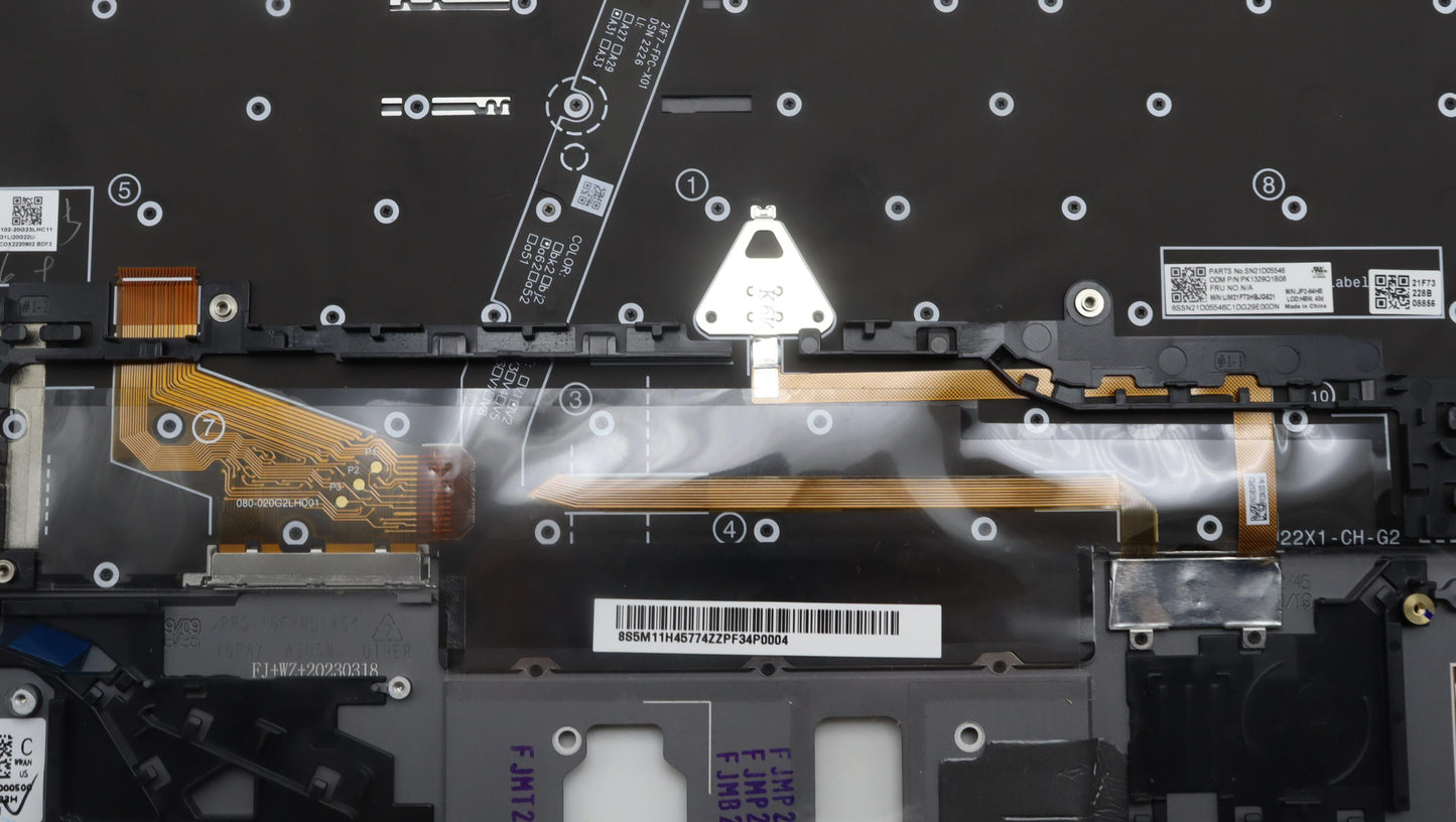 Lenovo Mechasm Kbd Bzl,Ww,Gy,Chy,Hbw - 5M11H45774