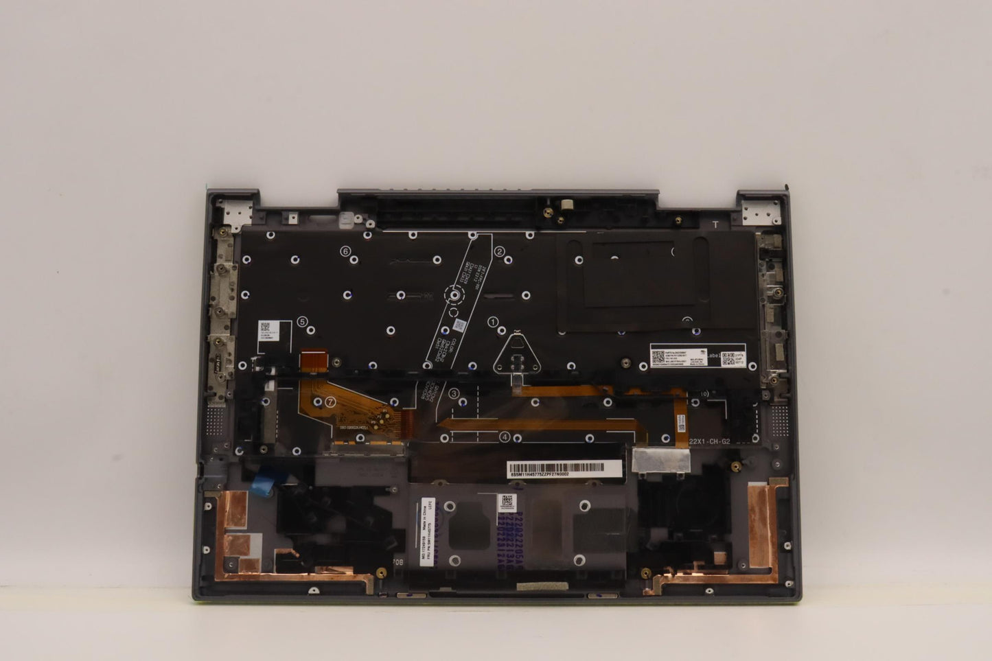 Lenovo Mechasm Kbd Bzl,Ww,Gy,Chy,Hun - 5M11H45775