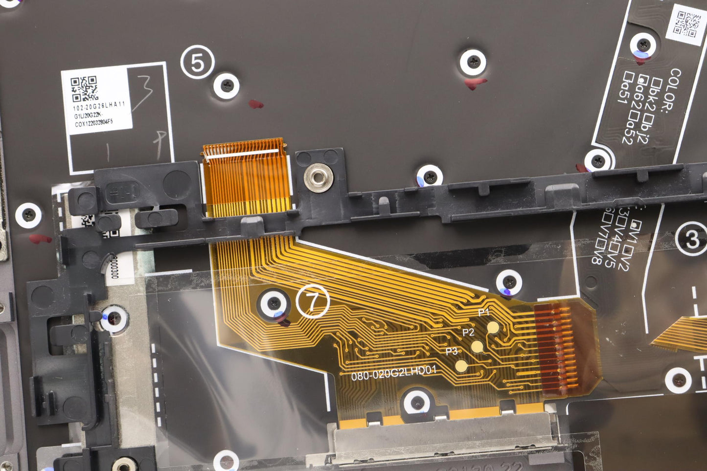 Lenovo Mechasm Kbd Bzl,Ww,Gy,Chy,Hun - 5M11H45775