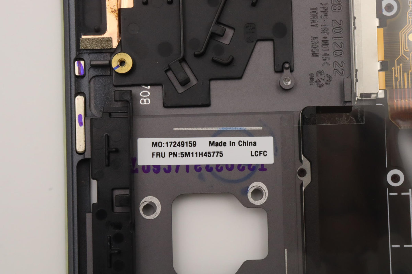 Lenovo Mechasm Kbd Bzl,Ww,Gy,Chy,Hun - 5M11H45775