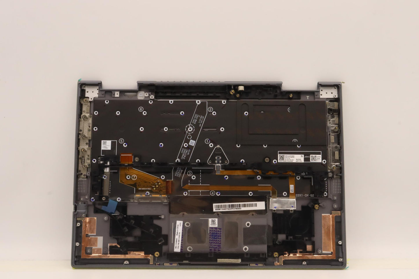 Lenovo Mechasm Kbd Bzl,Ww,Gy,Chy,Ild - 5M11H45776