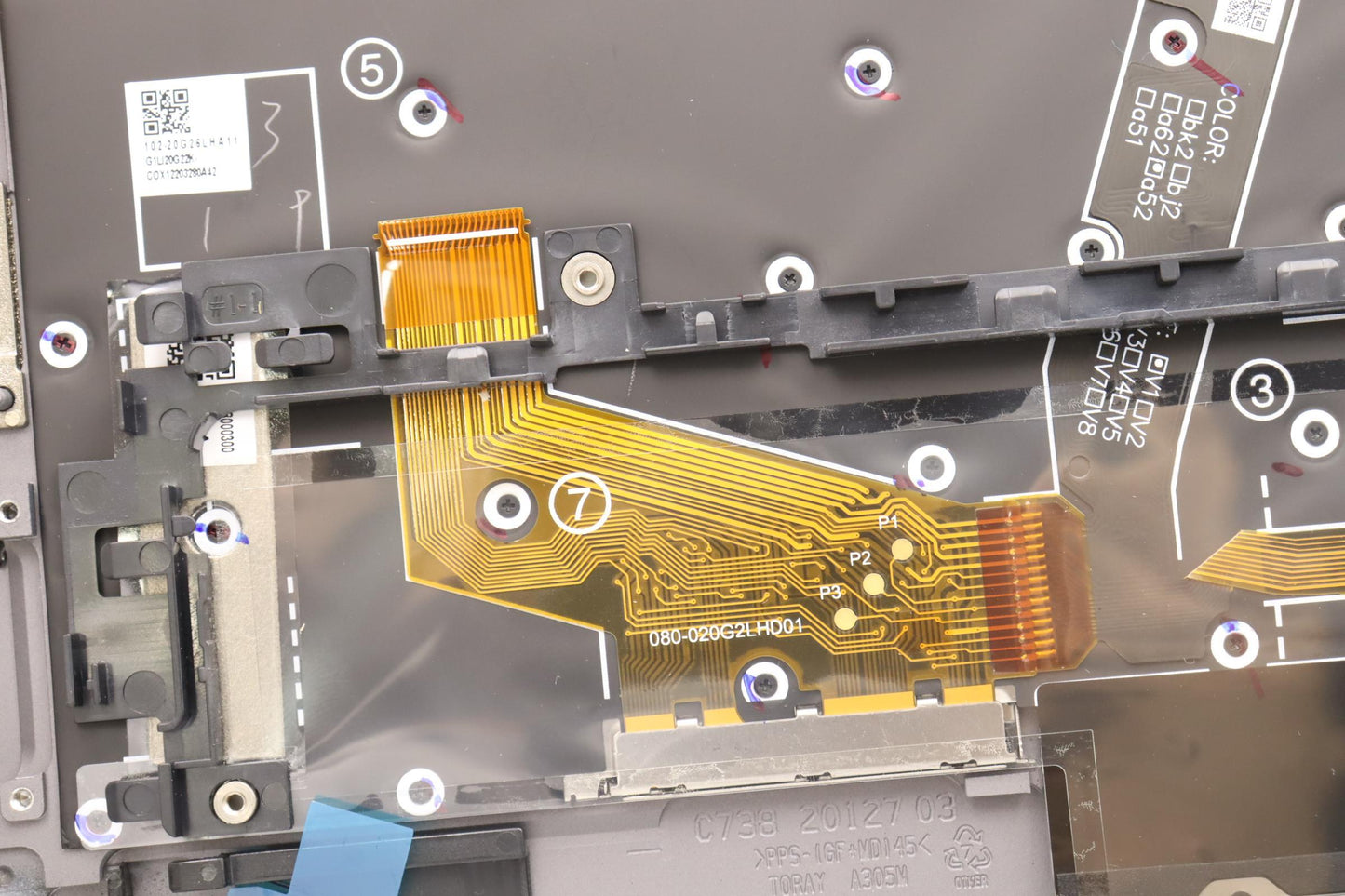 Lenovo Mechasm Kbd Bzl,Ww,Gy,Chy,Ild - 5M11H45776