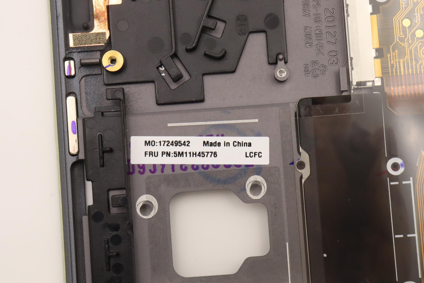 Lenovo Mechasm Kbd Bzl,Ww,Gy,Chy,Ild - 5M11H45776