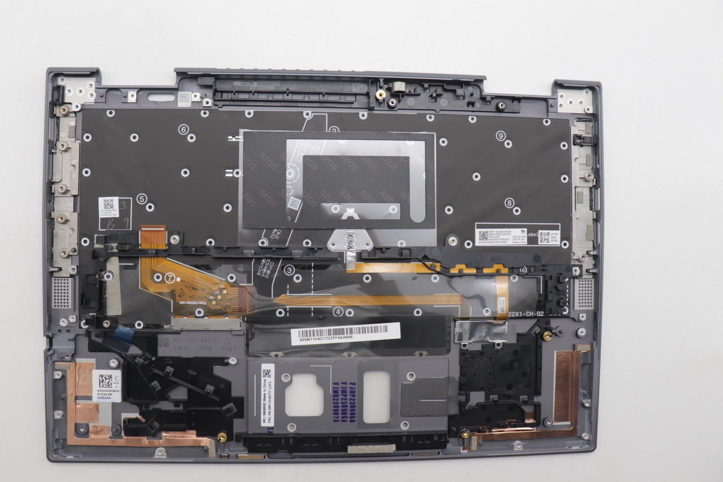 Lenovo Mechasm Kbd Bzl,Ww,Gy,Chy,Ita - 5M11H45777