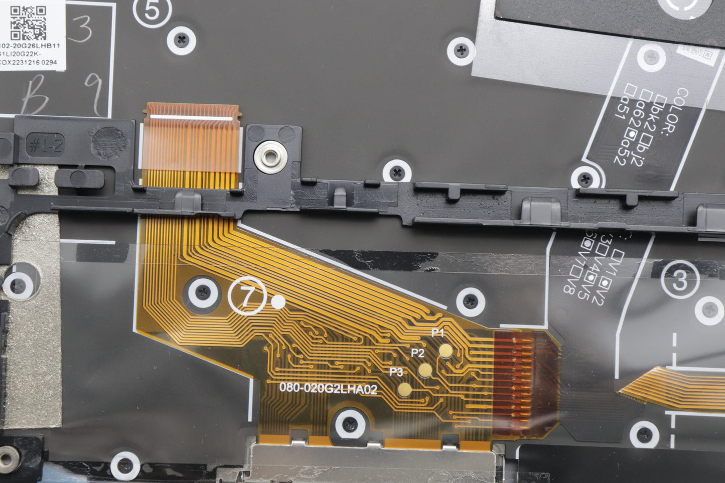 Lenovo Mechasm Kbd Bzl,Ww,Gy,Chy,Ita - 5M11H45777