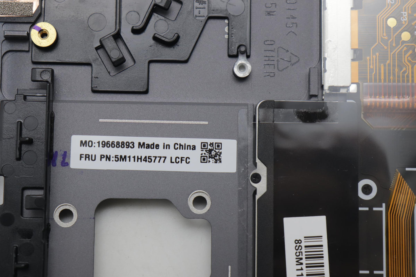 Lenovo Mechasm Kbd Bzl,Ww,Gy,Chy,Ita - 5M11H45777