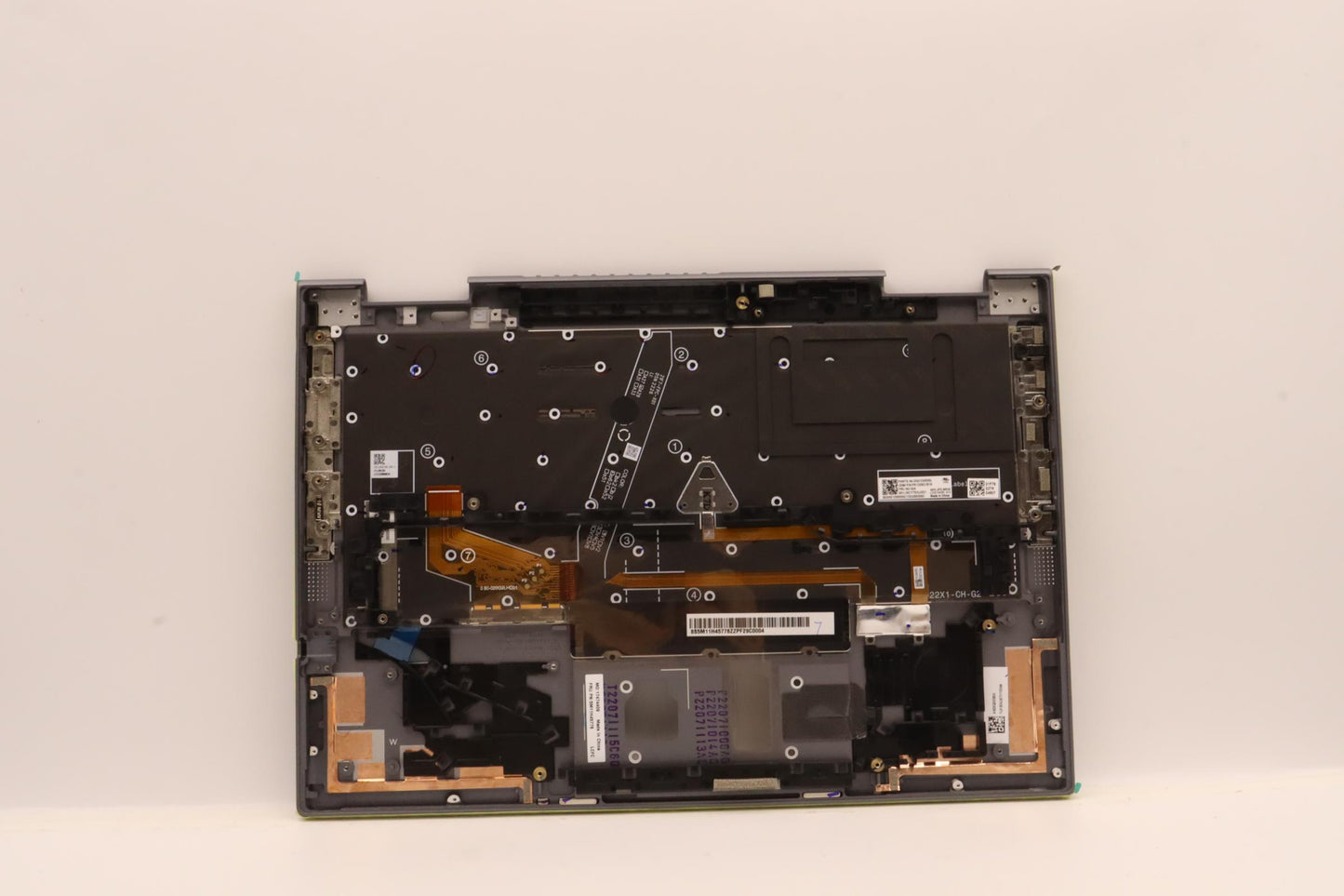 Lenovo Mechasm Kbd Bzl,Ww,Gy,Chy,Nor - 5M11H45778