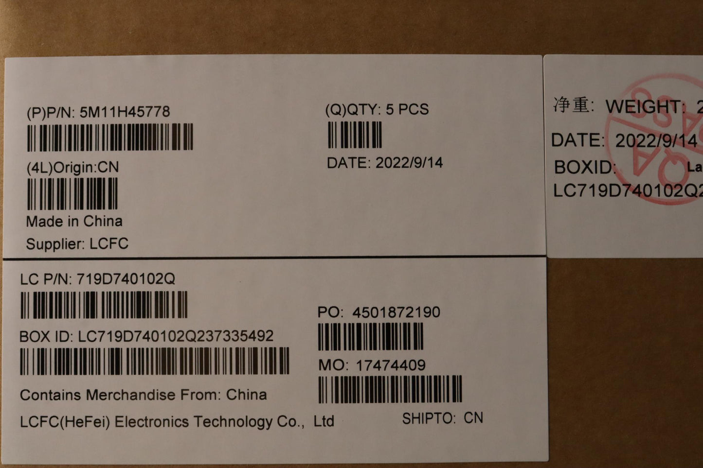 Lenovo Mechasm Kbd Bzl,Ww,Gy,Chy,Nor - 5M11H45778