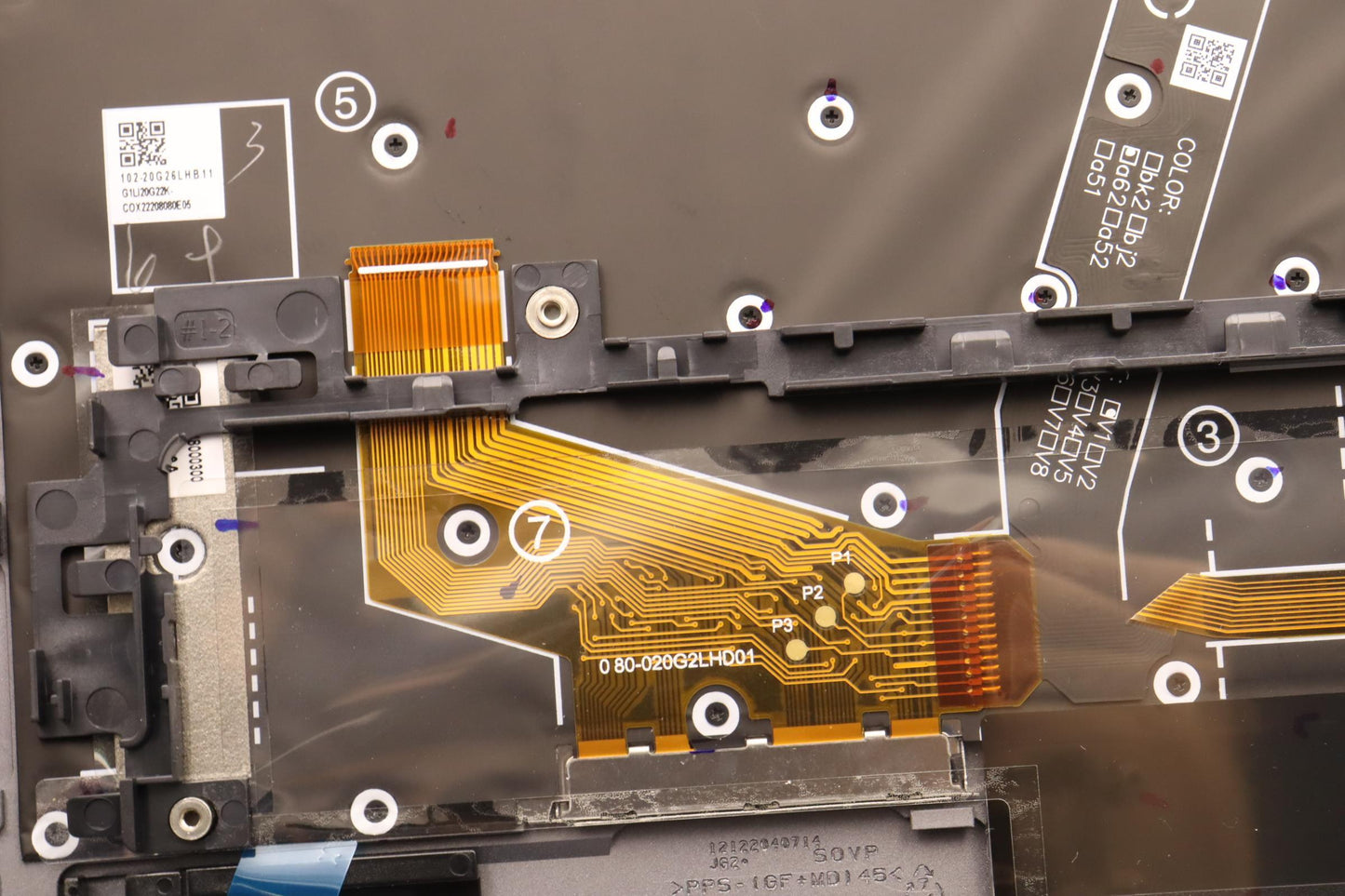 Lenovo Mechasm Kbd Bzl,Ww,Gy,Chy,Nor - 5M11H45778