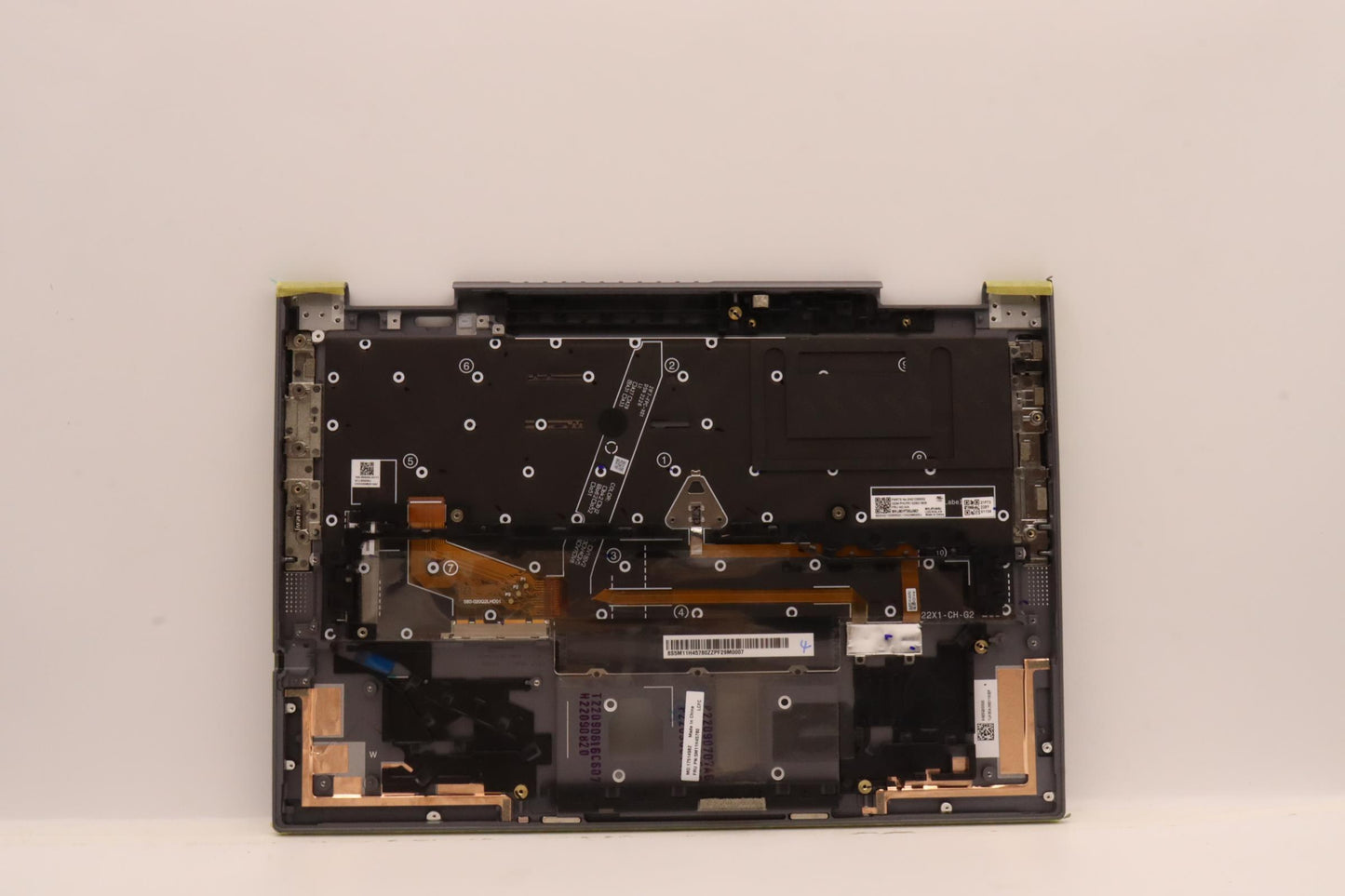 Lenovo Mechasm Kbd Bzl,Ww,Gy,Chy,Rus - 5M11H45780