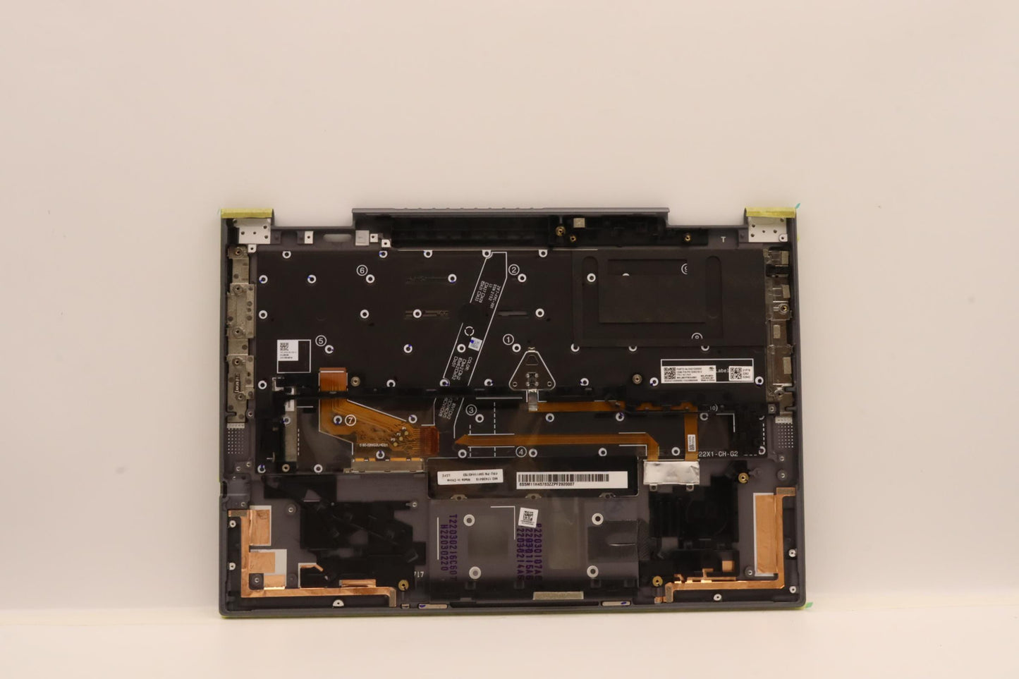 Lenovo Mechasm Kbd Bzl,Ww,Gy,Chy,Sws - 5M11H45783