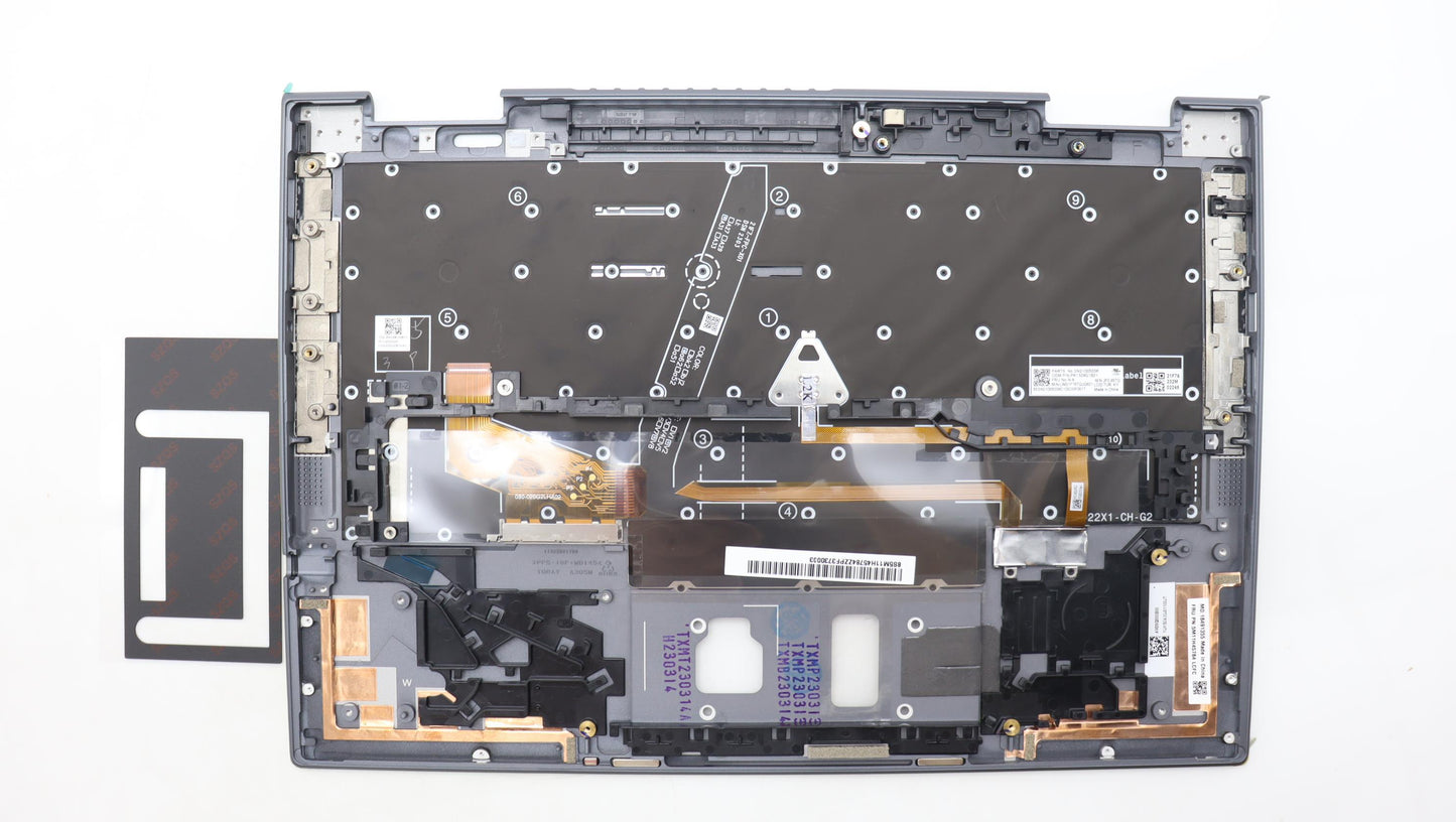 Lenovo Mechasm Kbd Bzl,Ww,Gy,Chy,Tur - 5M11H45784