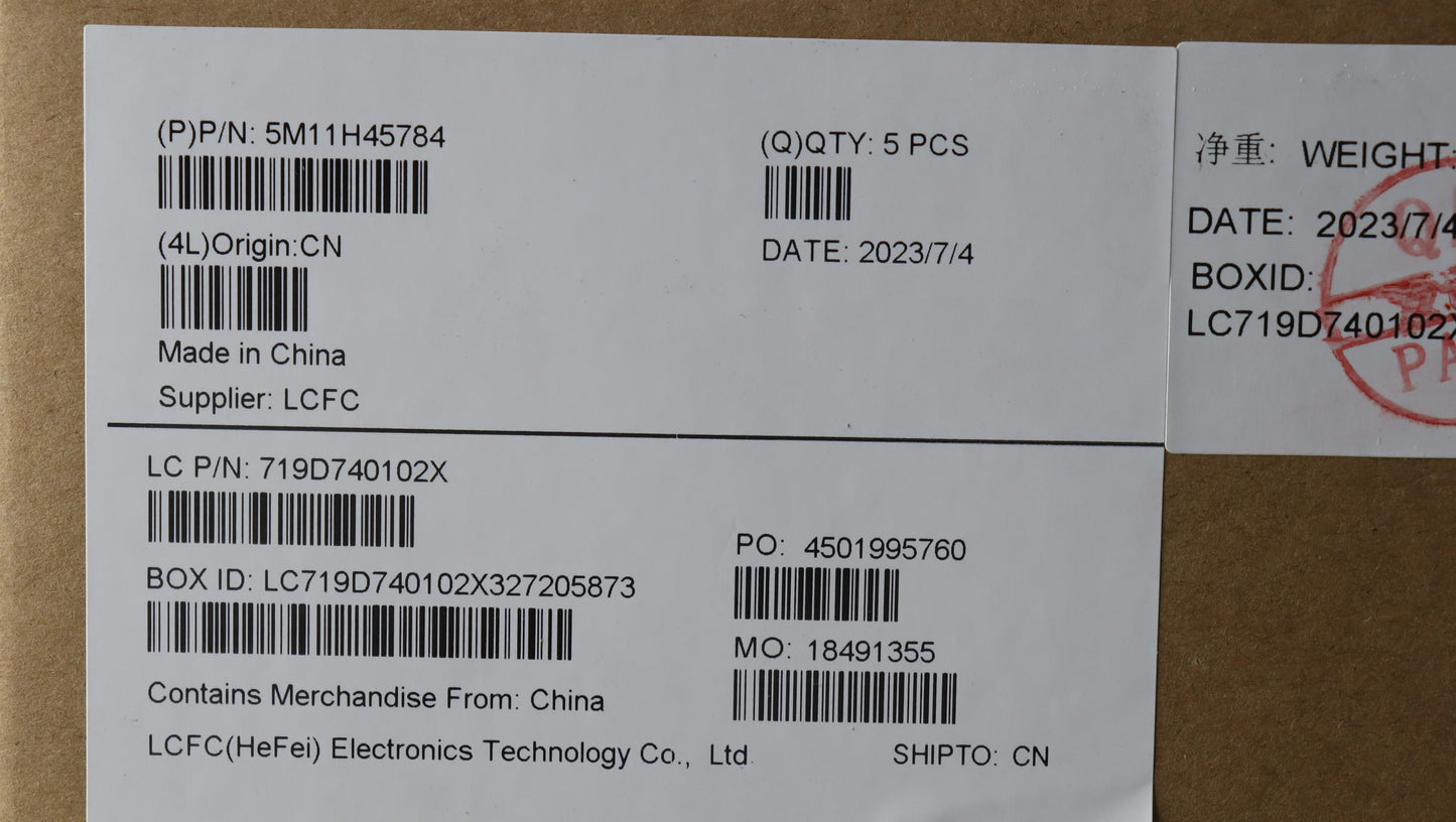 Lenovo Mechasm Kbd Bzl,Ww,Gy,Chy,Tur - 5M11H45784