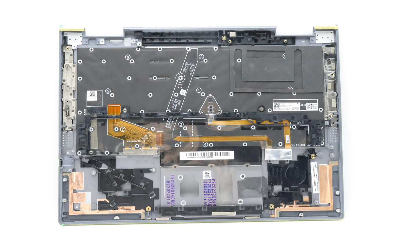 Lenovo Mechasm Kbd Bzl,Ww,Gy,Chy,Uke - 5M11H45785