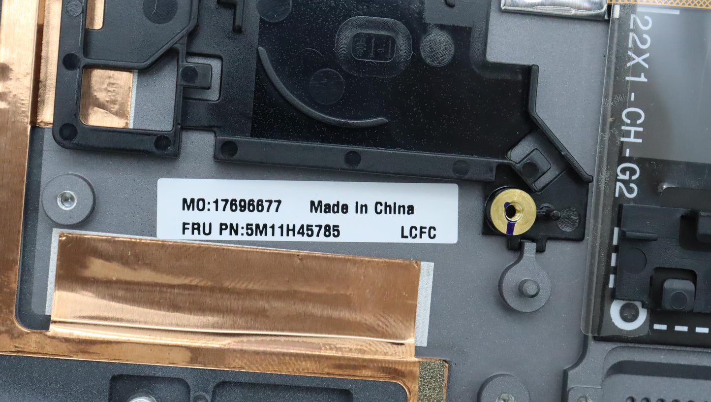 Lenovo Mechasm Kbd Bzl,Ww,Gy,Chy,Uke - 5M11H45785