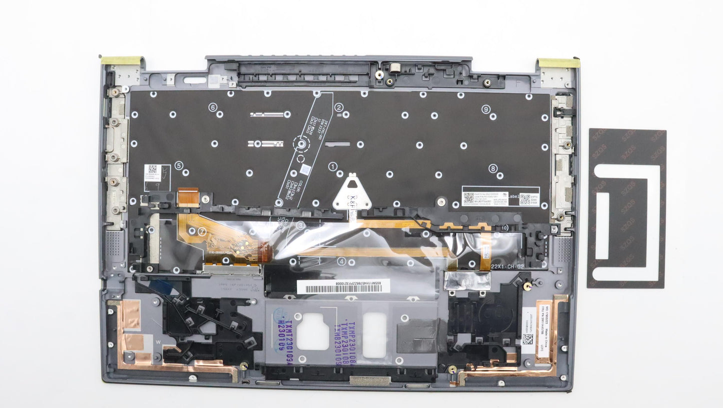 Lenovo Mechasm Kbd Bzl,Ww,Gy,Chy,Euro - 5M11H45786
