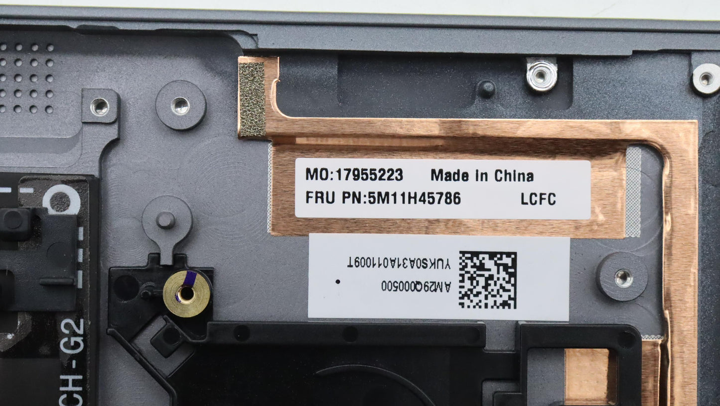 Lenovo Mechasm Kbd Bzl,Ww,Gy,Chy,Euro - 5M11H45786