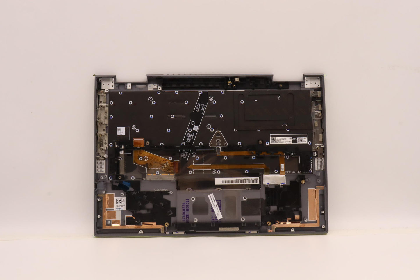 Lenovo Mechasm Kbd Bzl,Ww,Gy,Chy,Jpn - 5M11H45787