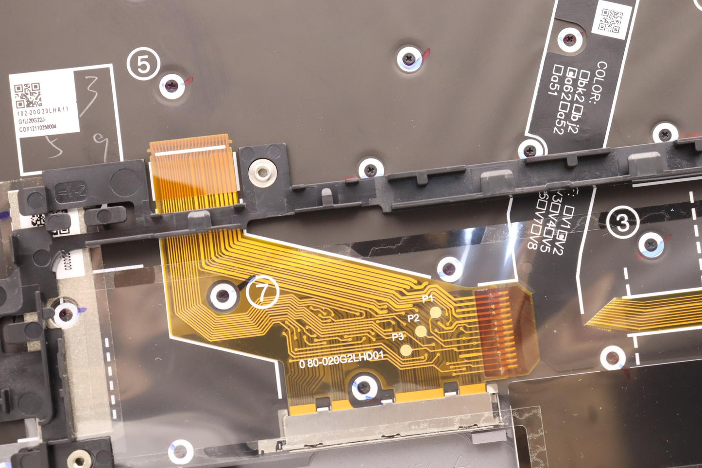Lenovo Mechasm Kbd Bzl,Ww,Gy,Chy,Jpn - 5M11H45787