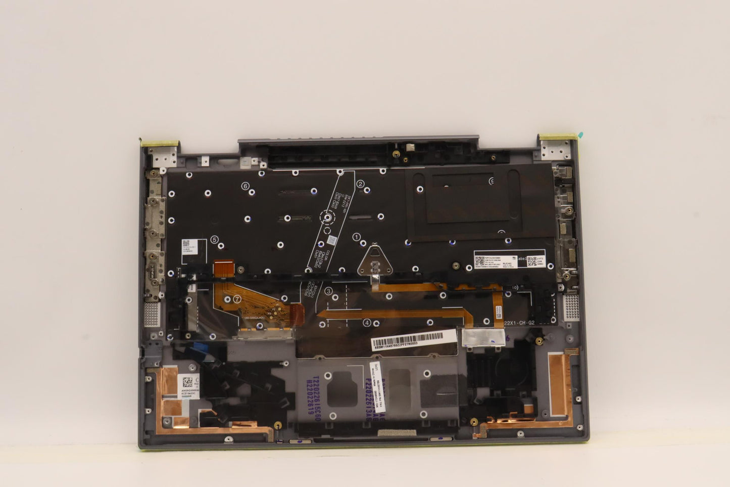 Lenovo Mechasm Kbd Bzl,Ww,Gy,Chy,Tc - 5M11H45789
