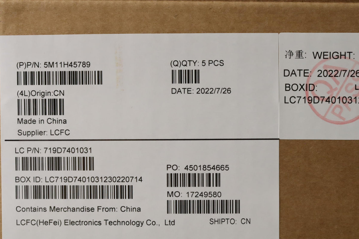 Lenovo Mechasm Kbd Bzl,Ww,Gy,Chy,Tc - 5M11H45789