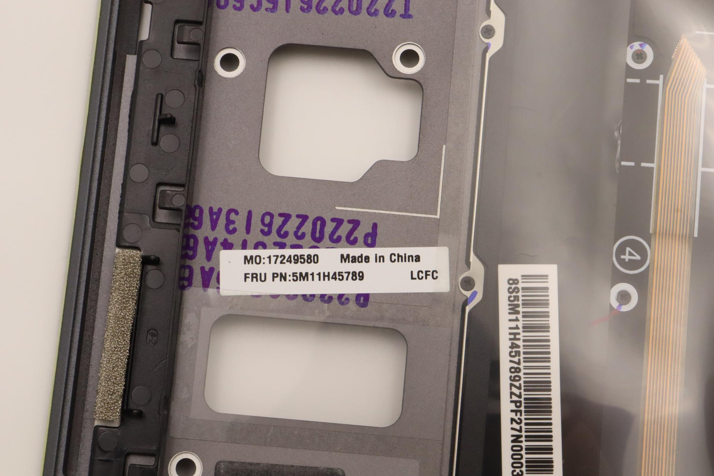 Lenovo Mechasm Kbd Bzl,Ww,Gy,Chy,Tc - 5M11H45789