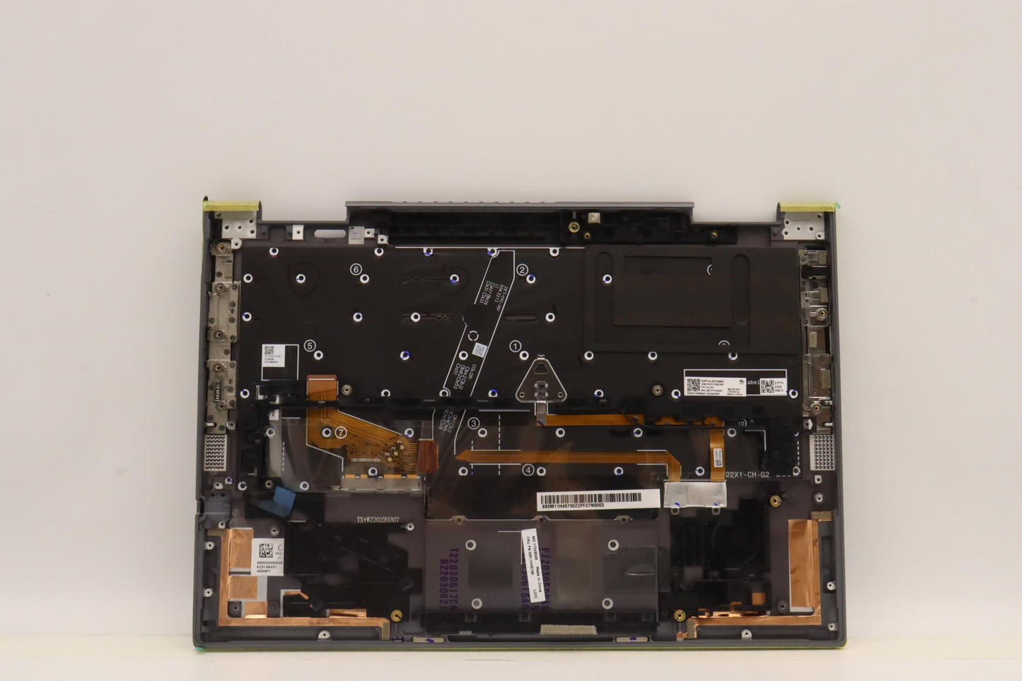 Lenovo Mechasm Kbd Bzl,Ww,Gy,Chy,Thai - 5M11H45790