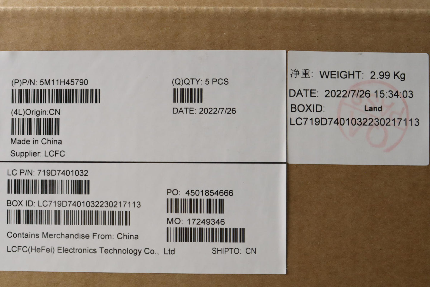 Lenovo Mechasm Kbd Bzl,Ww,Gy,Chy,Thai - 5M11H45790