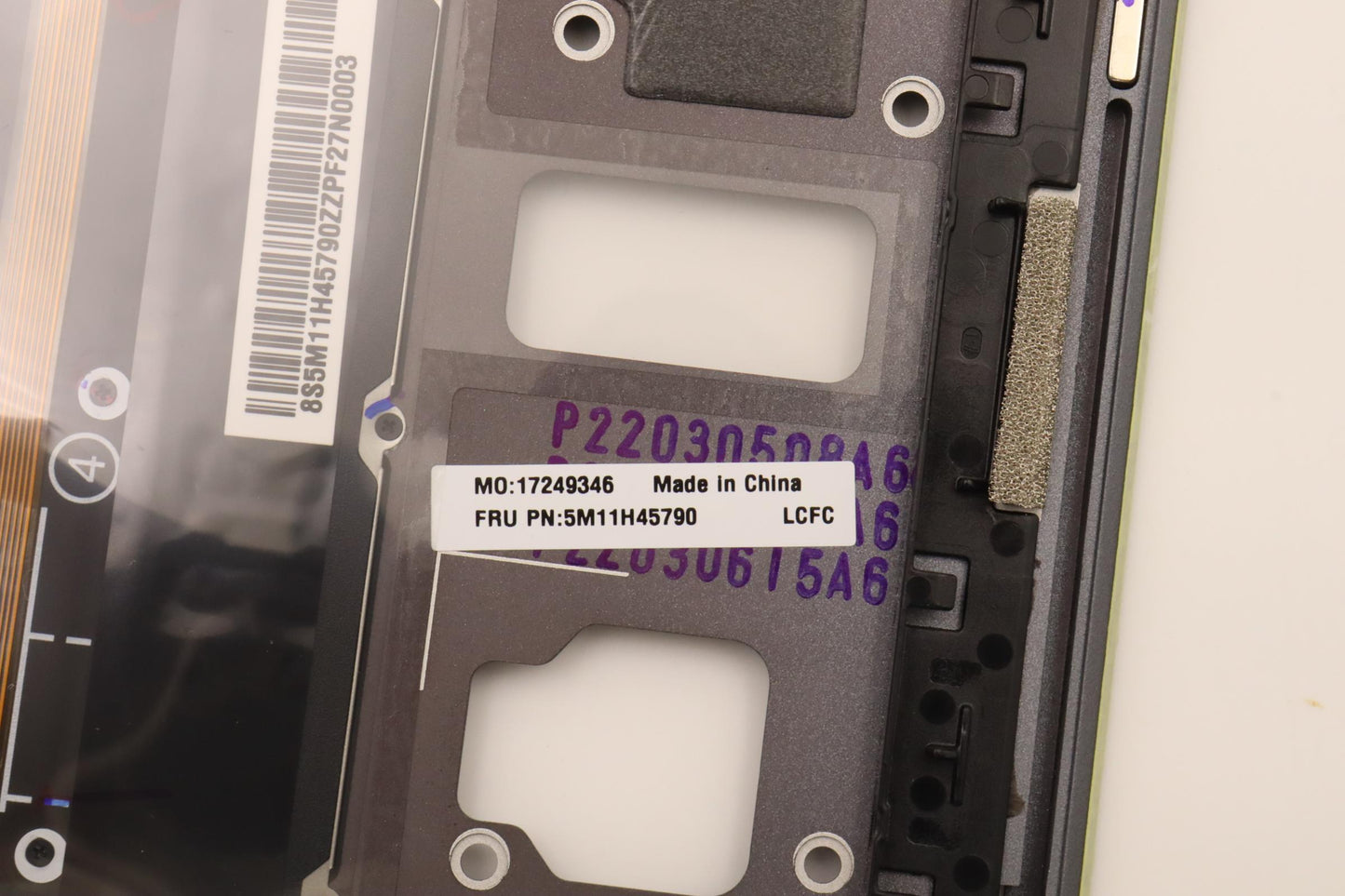 Lenovo Mechasm Kbd Bzl,Ww,Gy,Chy,Thai - 5M11H45790
