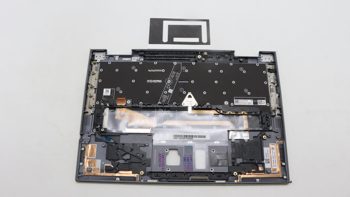 Lenovo Mechasm Kbd Bzl,Ww,Gy,Chy,Ind - 5M11H45792