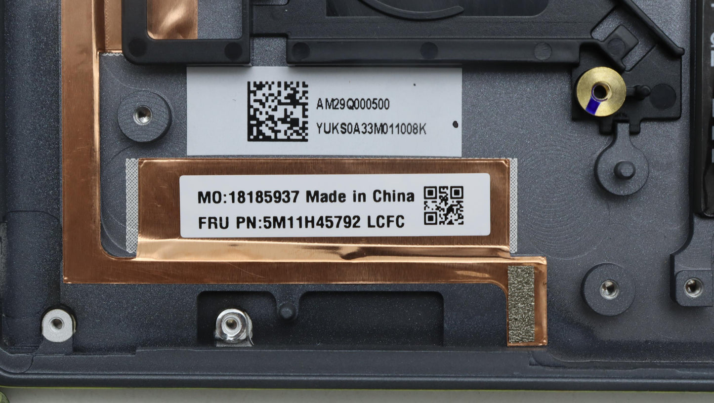 Lenovo Mechasm Kbd Bzl,Ww,Gy,Chy,Ind - 5M11H45792
