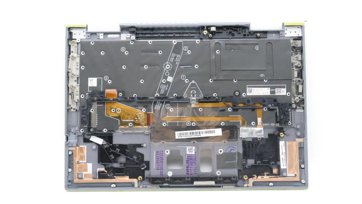 Lenovo Mechasm Kbd Bzl,Ww,Gy,Chy,Est - 5M11H45793