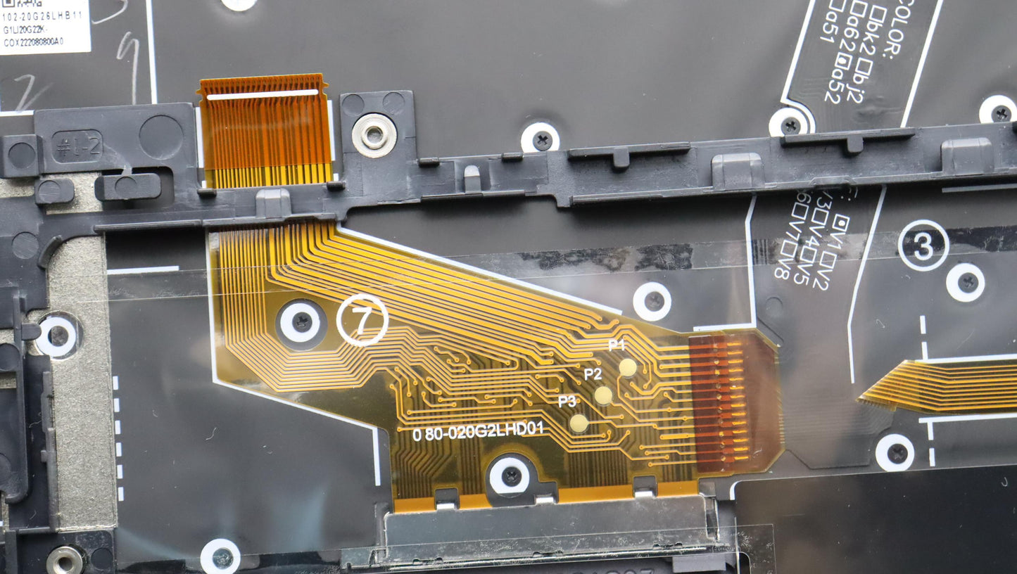 Lenovo Mechasm Kbd Bzl,Ww,Gy,Chy,Est - 5M11H45793