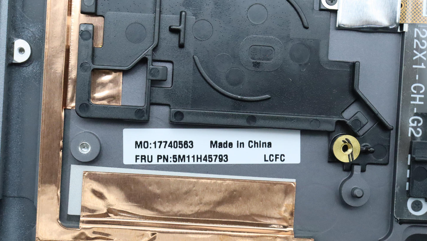 Lenovo Mechasm Kbd Bzl,Ww,Gy,Chy,Est - 5M11H45793