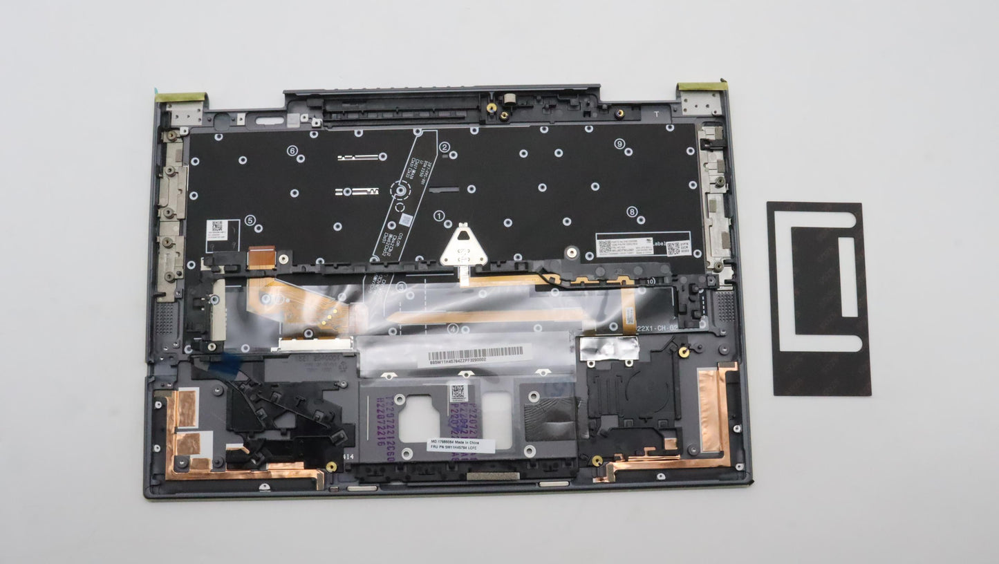 Lenovo Mechasm Kbd Bzl,Ww,Gy,Chy,Frae - 5M11H45794