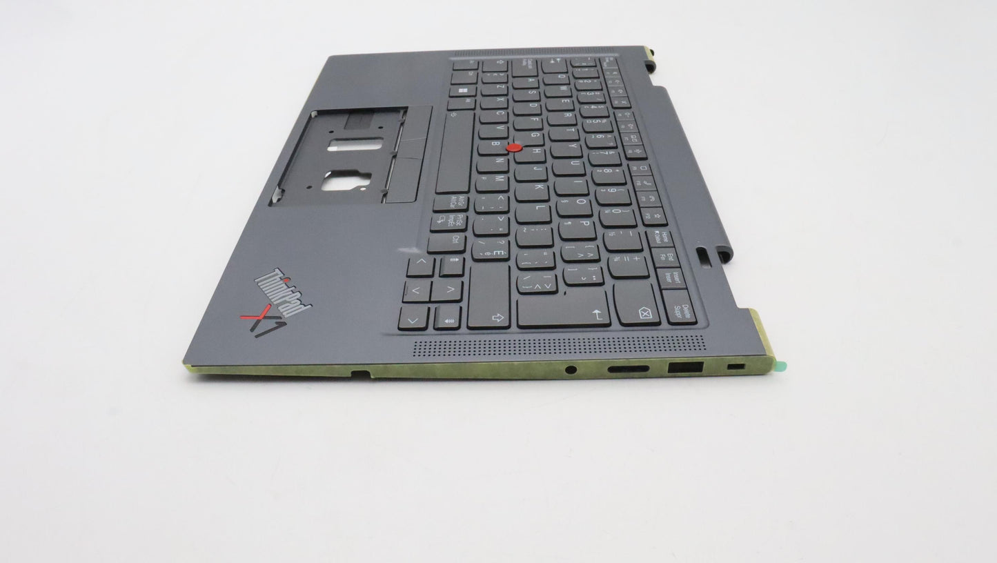 Lenovo Mechasm Kbd Bzl,Ww,Gy,Chy,Frae - 5M11H45794