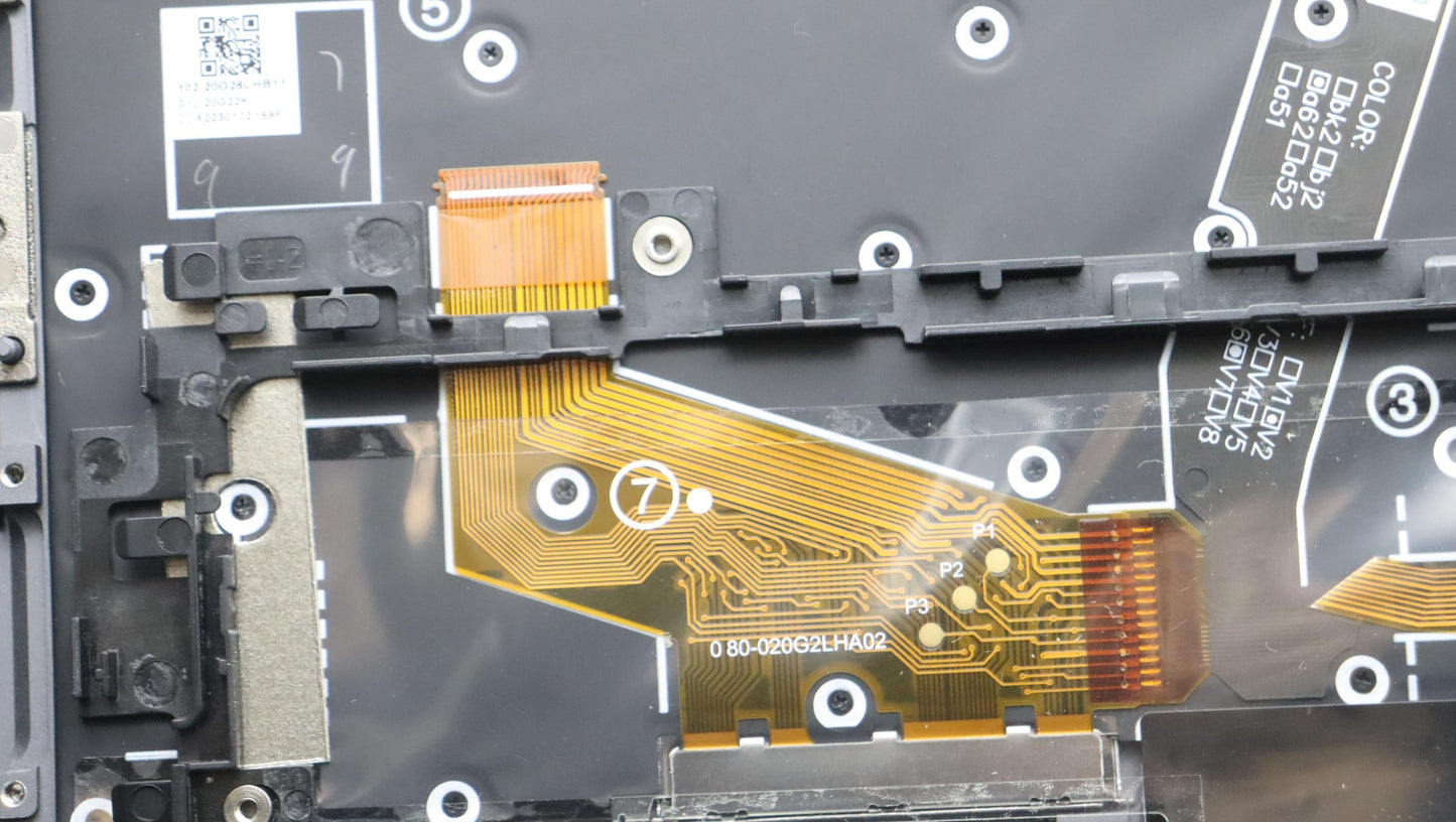 Lenovo Mechasm Kbd Bzl,Ww,Gy,Chy,Frae - 5M11H45794