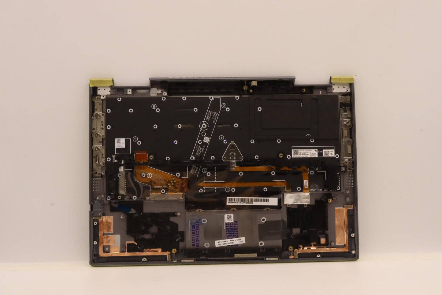 Lenovo Mechasm Kbd Bzl,Ww,Gy,Chy,Nord - 5M11H45795