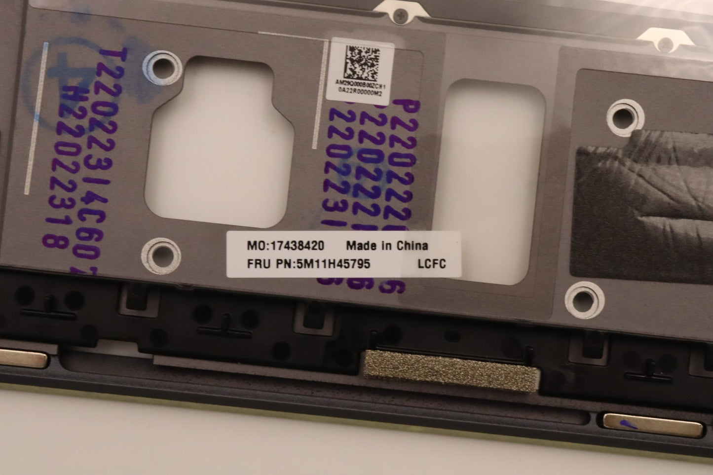 Lenovo Mechasm Kbd Bzl,Ww,Gy,Chy,Nord - 5M11H45795