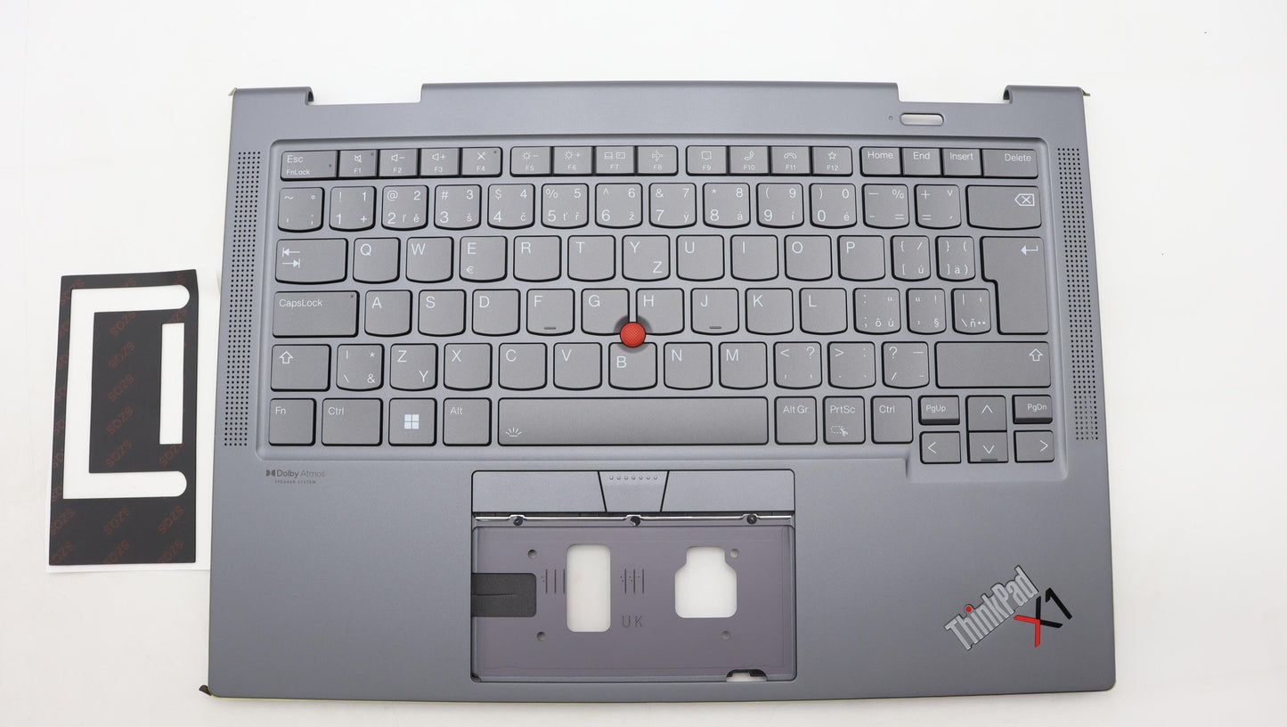 Lenovo Mechasm Kbd Bzl,Ww,Gy,Chy,Czes - 5M11H45796