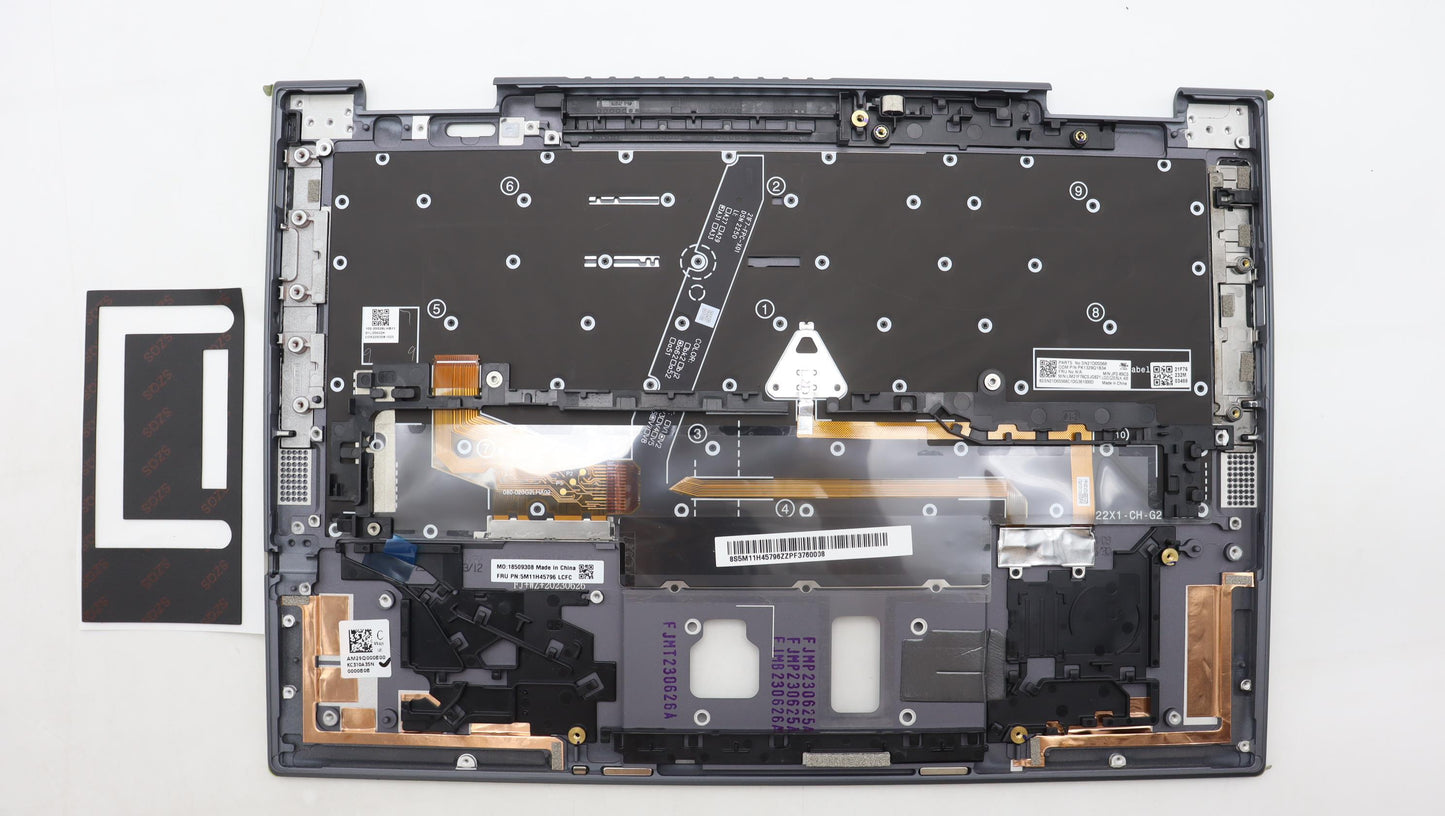 Lenovo Mechasm Kbd Bzl,Ww,Gy,Chy,Czes - 5M11H45796