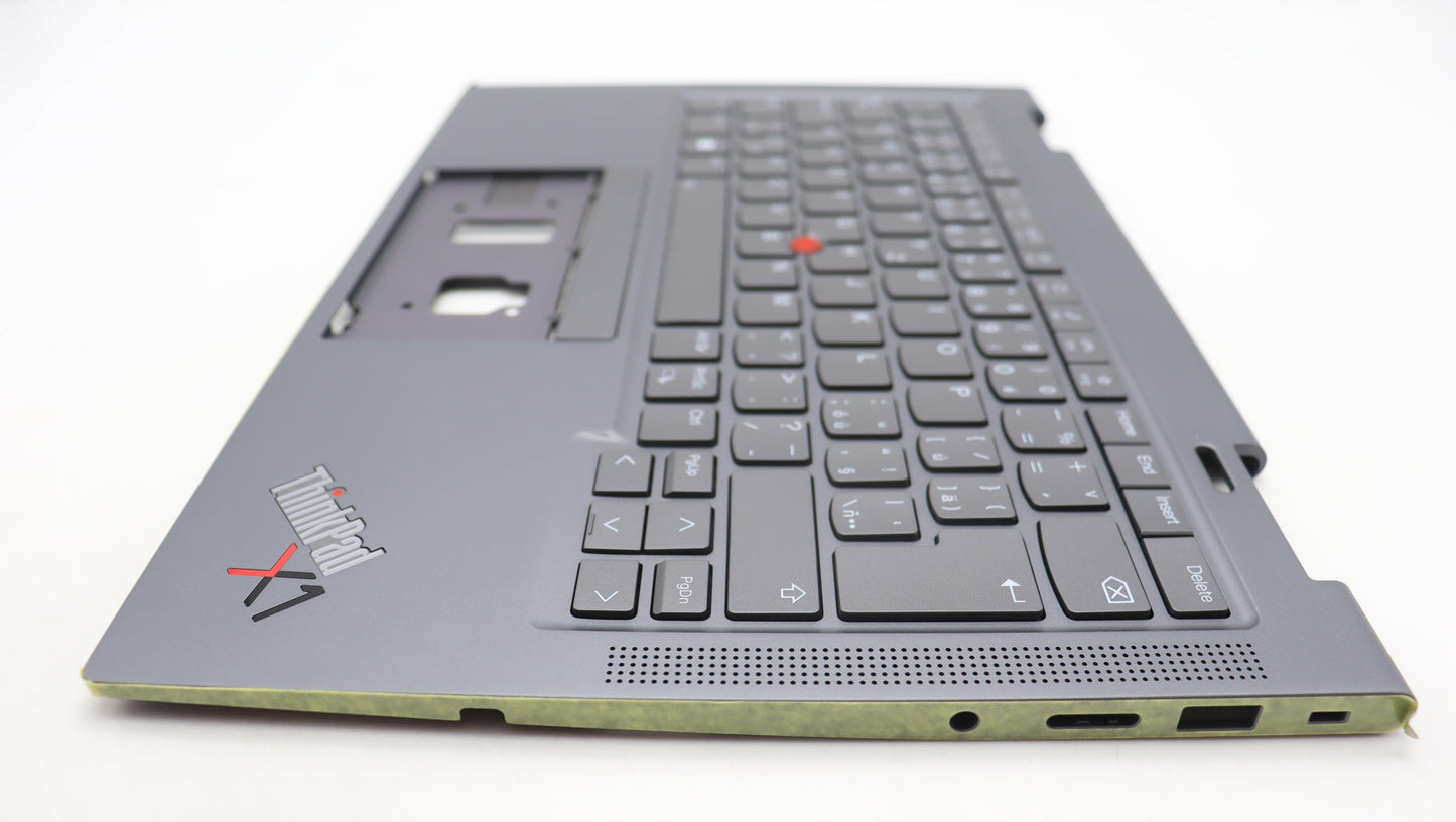 Lenovo Mechasm Kbd Bzl,Ww,Gy,Chy,Czes - 5M11H45796